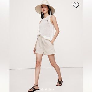 Banana Republic Linen Shorts